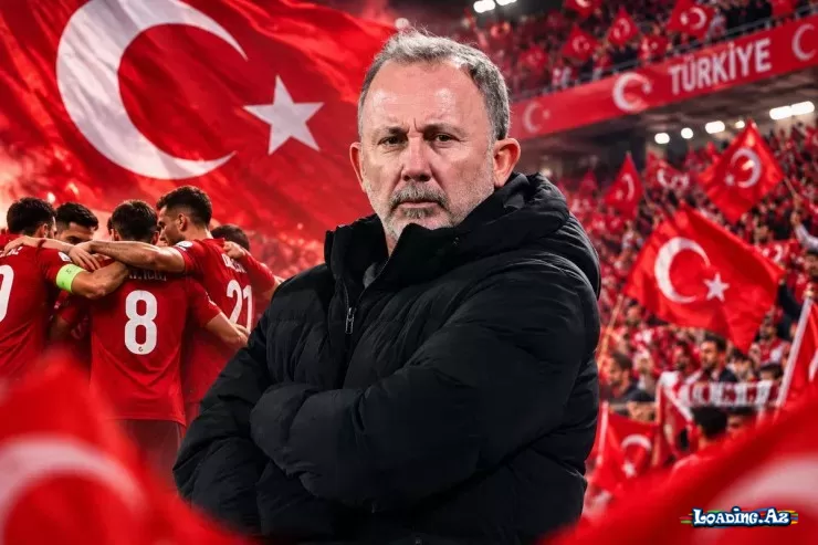 Sergen Yalçın Türkiyə millisinin baş məşqçisi olduğunu təsdiqlədi - LoaDinG.Az