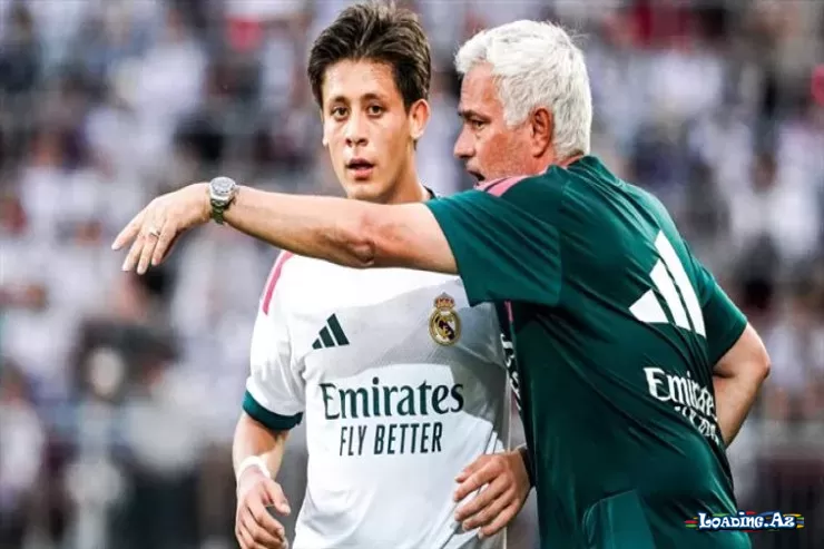 Mourinyo Arda Güleri elə təriflədi ki... - Sun.Az