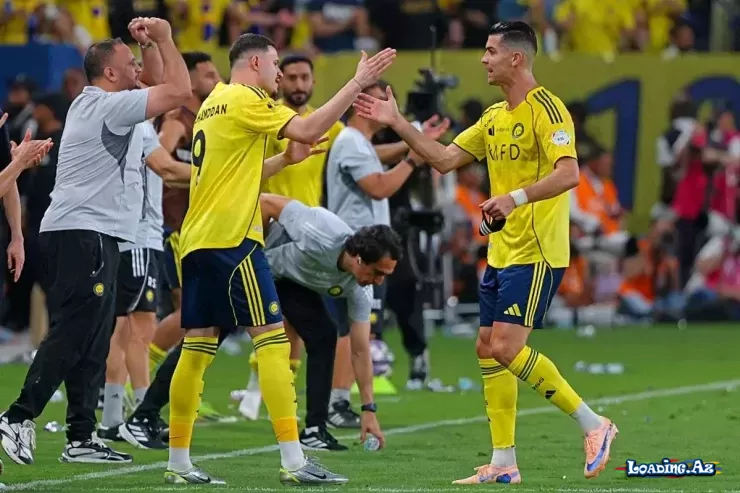 Ronaldu 982-ci qolunu vurdu, "Ən-Nəsr" rekord müəyyənləşdirdi - Sun.Az