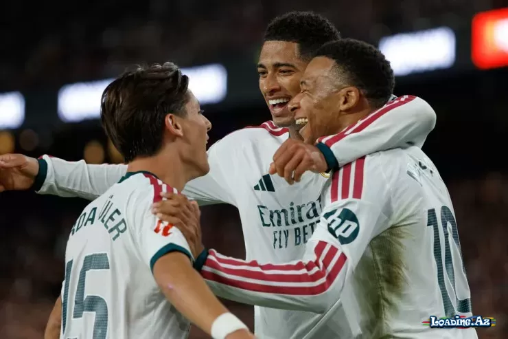 “Real Madrid” səfərdə “Barselona”nı məğlub etdi - LoaDinG.Az