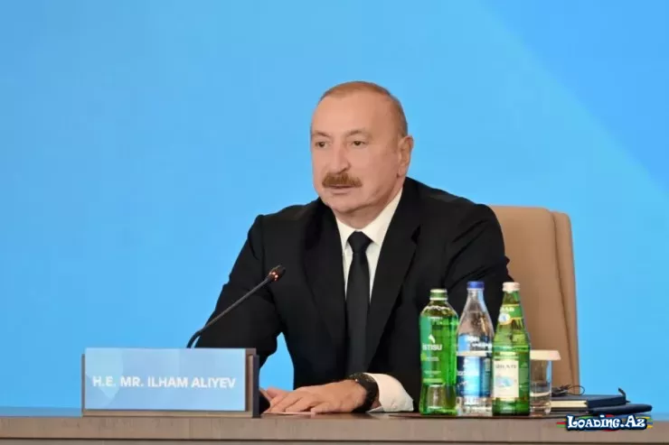 İlham Əliyev: "Cənubi Qafqazda tamamilə yeni bir vəziyyət yaratdıq" - Sun.Az