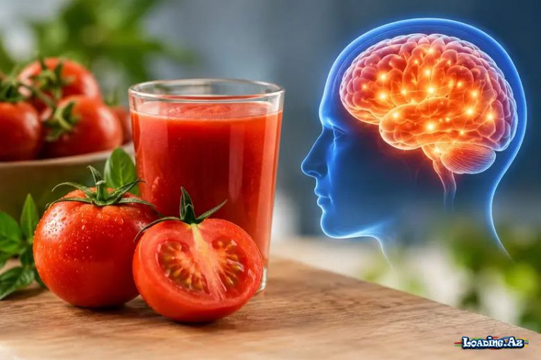 Pomidor tomatının beyin fəaliyyətinə təsiri ARAŞDIRILDI - Sun.Az