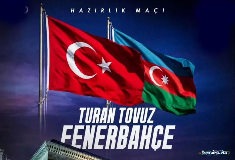 "Turan Tovuz" bu gün Bakıda "Fənərbağça" ilə üz-üzə gələcək - Sun.Az