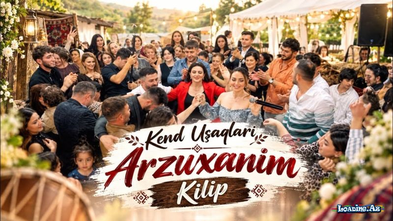 Arzuxanım-Kənd    Uşaqları  2026 - LoaDinG.Az