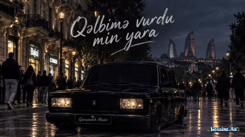 Qəlbimə vurdu min yara / Garazadeh Music (Official Audio) - Take.Az