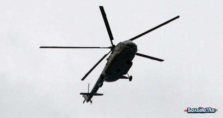 Helikopter qəzasında 7 nəfər öldü - LoaDinG.Az
