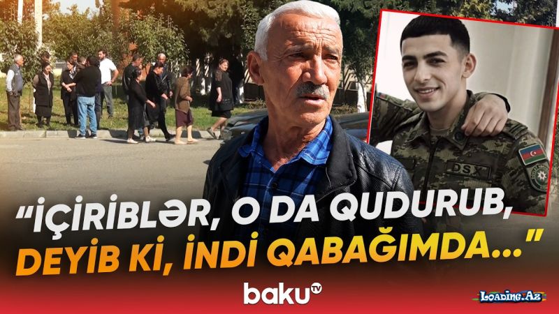 Əsgərlikdən yeni qayıdan gəncin qanını tökdülər - Sun.Az