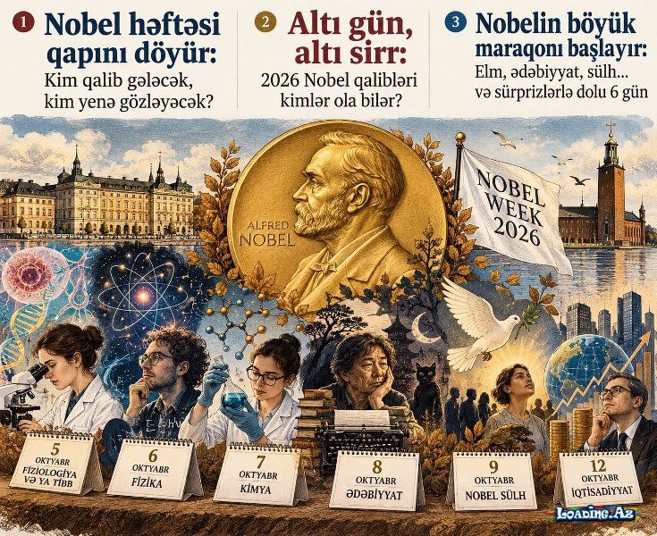 Nobel həftəsi açılır - Take.Az
