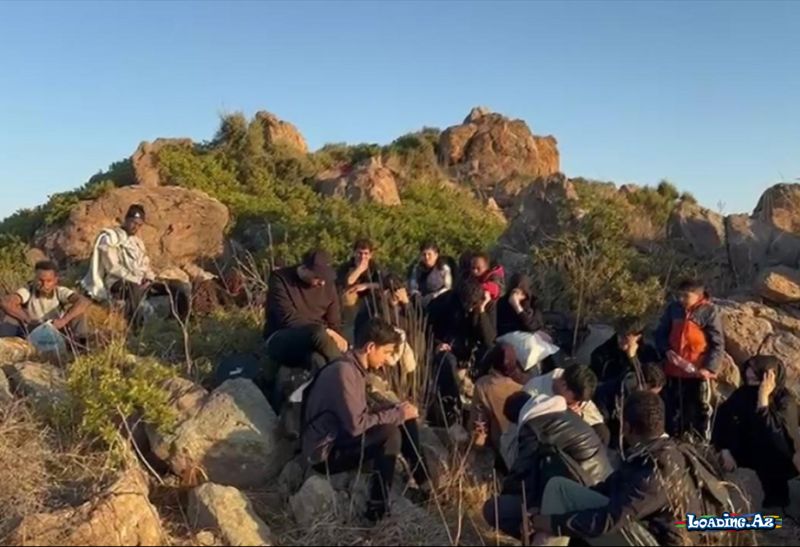 Türkiyədə qanunsuz miqrantlar saxlanılıblar - Sun.Az